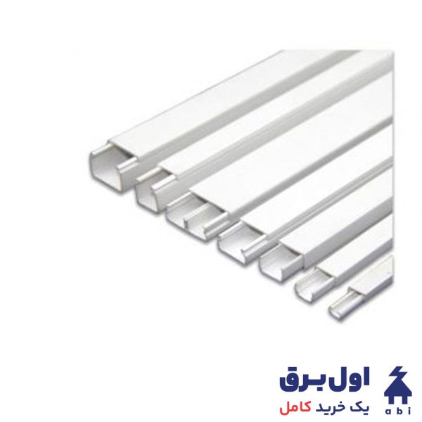 داکت 25*25 دانوب - اول برق _ پخش عمده لوازم الکتریک